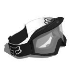 View Larger Image of Fox MX goggles
