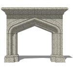 View Larger Image of Fireplace Set 4