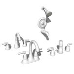 View Larger Image of FF_Model_ID9009_Tropic_faucets_set_FMH.jpg