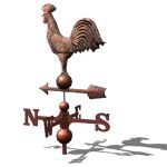 View Larger Image of Rooster Weathervane