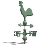 View Larger Image of Rooster Weathervane