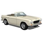 View Larger Image of Volvo 1800 Convertible Set