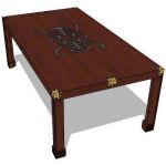 View Larger Image of oriental coffee table