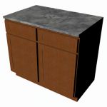 View Larger Image of FF_Model_ID9066_KraftMaidBaseCabinet39inch.jpg