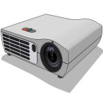 View Larger Image of projector