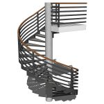 View Larger Image of FF_Model_ID9071_Spiral_stair_metal_FMH_3164.jpg