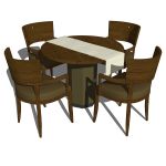 View Larger Image of Restaurant dining set