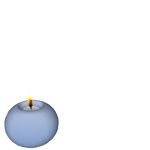 View Larger Image of Blue Candles