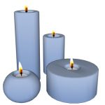 View Larger Image of FF_Model_ID9121_Candles_Blue.jpg