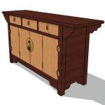 View Larger Image of oriental chest