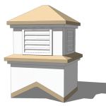 View Larger Image of Four Residential Cupolas