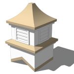 View Larger Image of Four Residential Cupolas