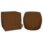 View Larger Image of FF_Model_ID9178_Palmetto_wicker_accent_tables_FMH.jpg