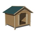 View Larger Image of Dog House Set A