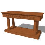 View Larger Image of Communion Tables