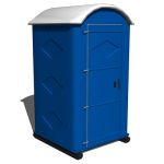 View Larger Image of Portable Toilet Set
