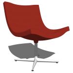 View Larger Image of FF_Model_ID9435_Ys_de_Luxe_swivel_armchair_red_FMH_2706.jpg