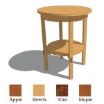 View Larger Image of 4 Small Arts and Crafts Tables